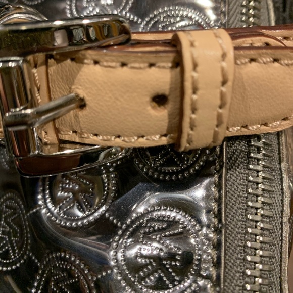 NWT Michael kors nickel Greyson - Picture 6 of 8